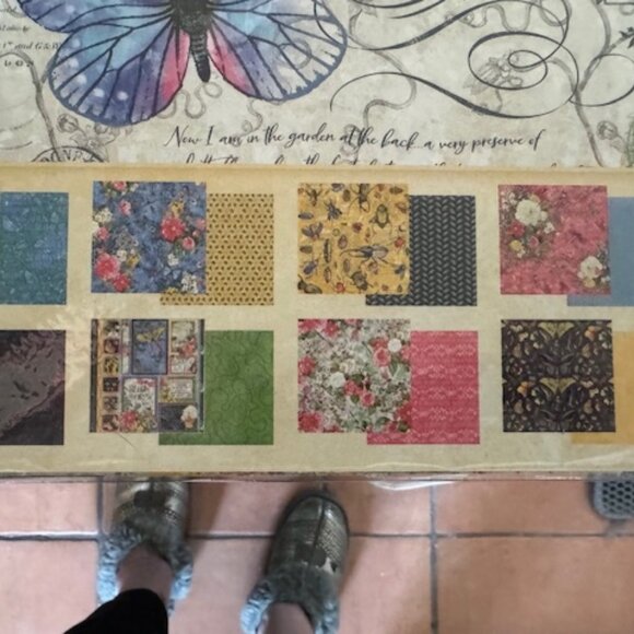 Discountinued Graphic 45 Flutter Collection Pack - Picture 2 of 14